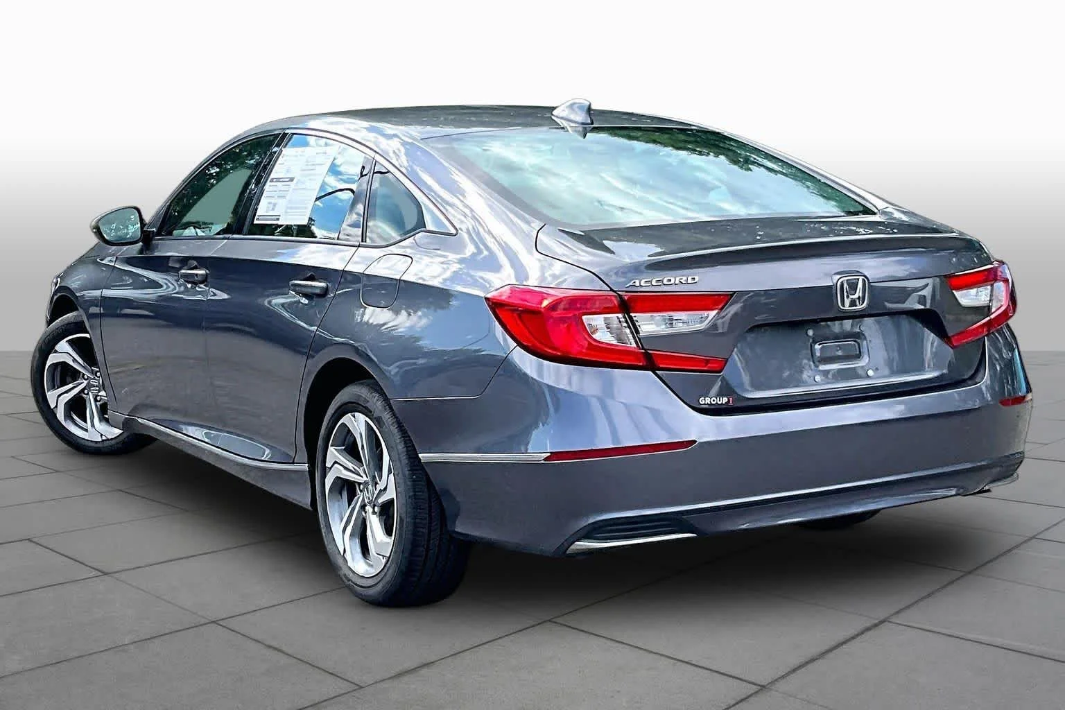 Used 2019 Modern Steel Metallic Honda EX-L 1.5T image 12
