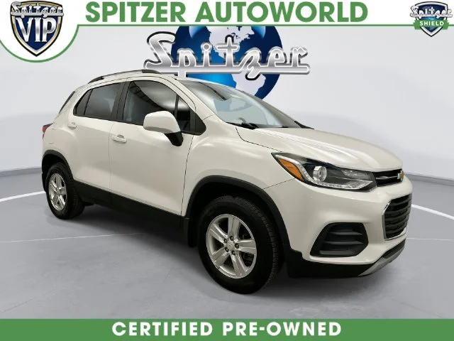 Used 2021 Beige Chevrolet LT image 1