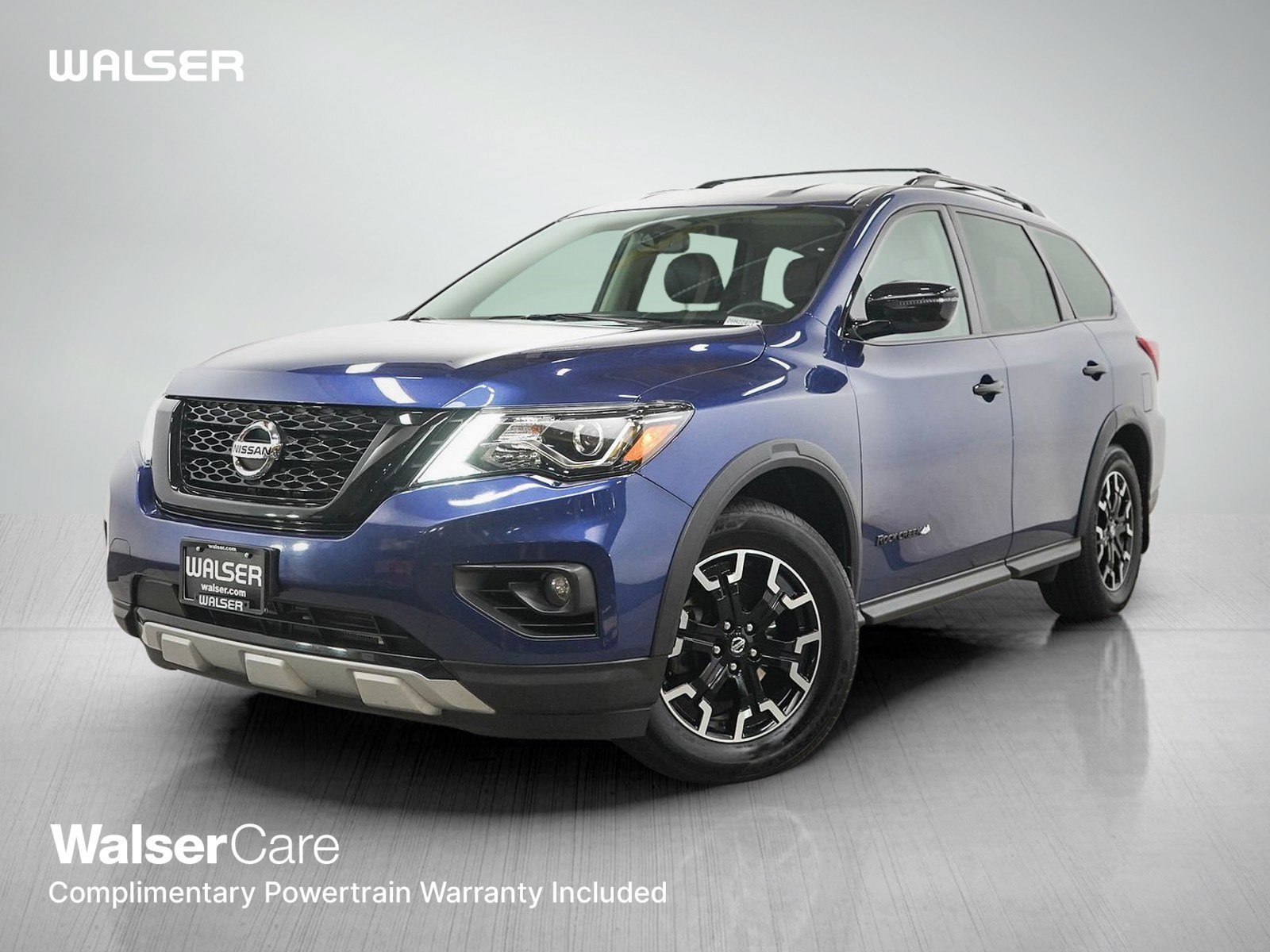 Used 2020 Caspian Blue Metallic Nissan 4x4 SV image 1
