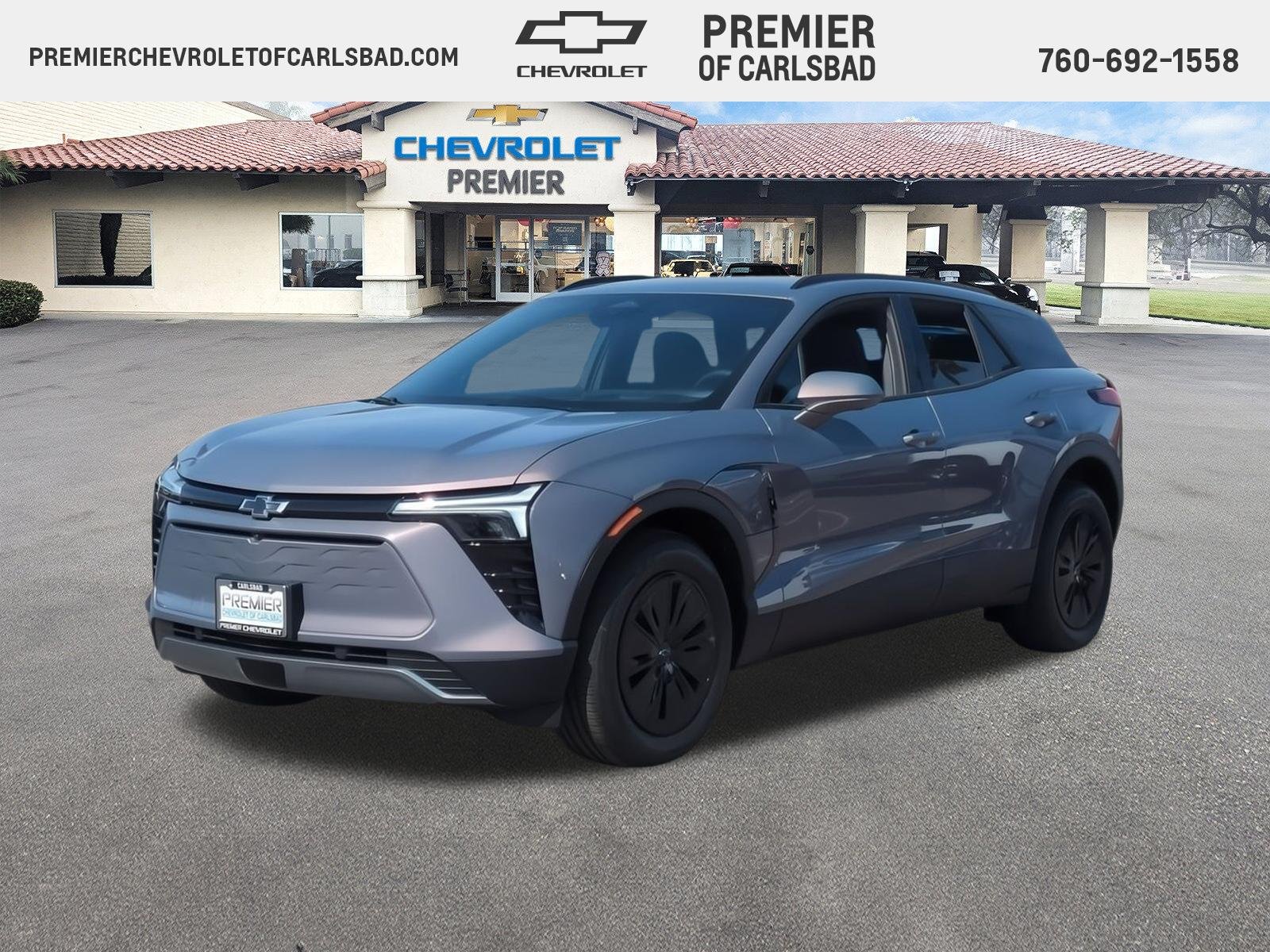 2026 Chevrolet Blazer EV