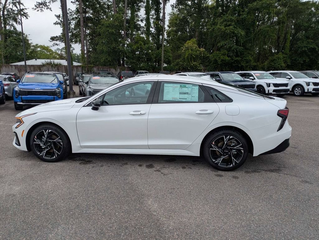 New 2026 Snow White Pearl Kia GT-Line FWD image 7