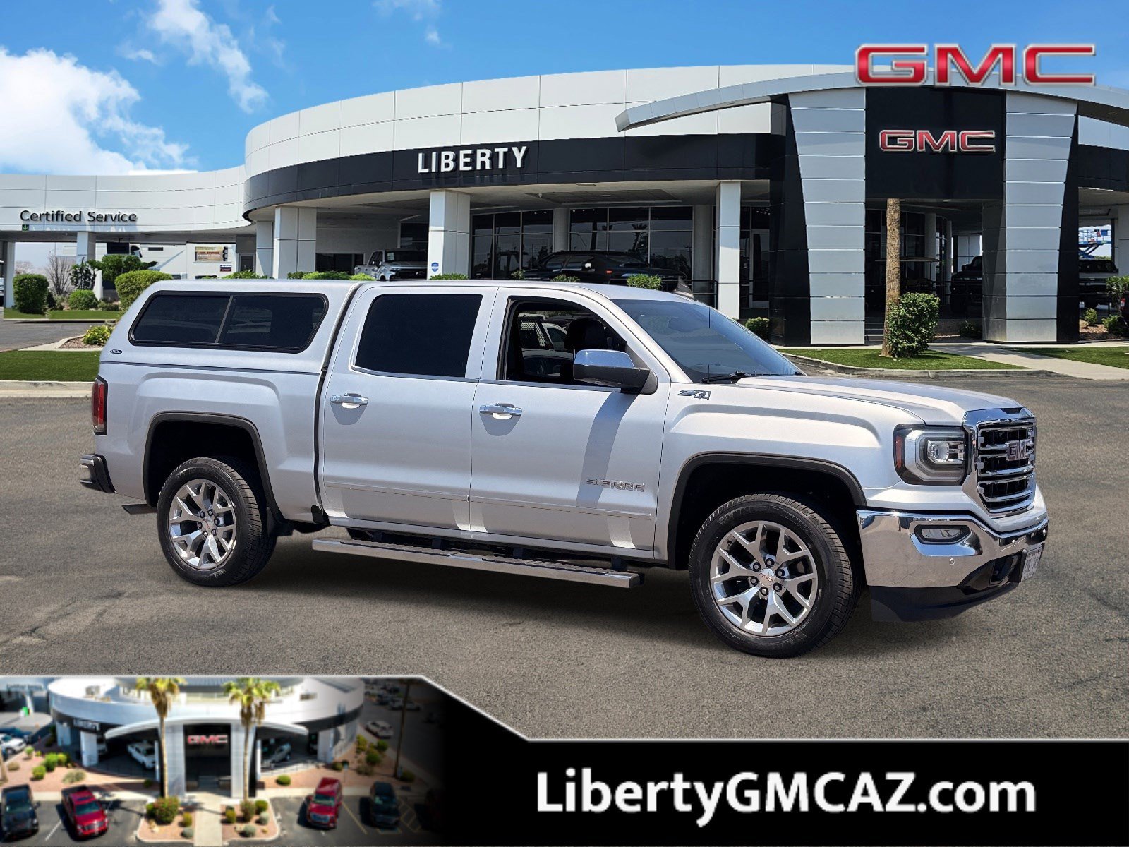 2018 GMC Sierra 4WD Crew Cab Short Box SLT's photo