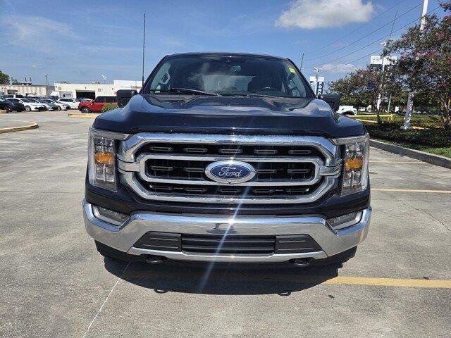 Used 2022 Blue Ford XLT image 8