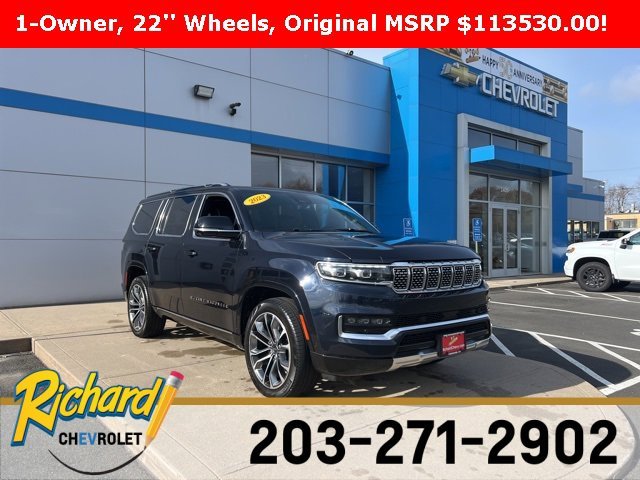 2023 Jeep Grand Wagoneer Series III