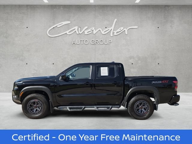 Certified Used 2025 Black Nissan PRO-4X image 13