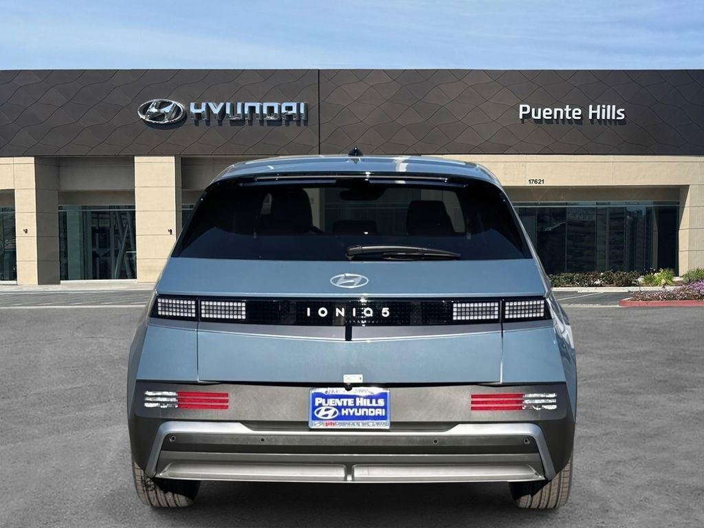 New 2026 Blue Hyundai SEL image 5