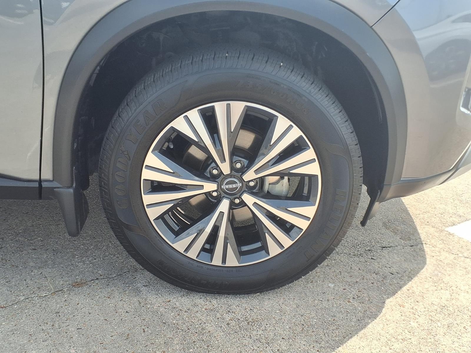 2023 Nissan Rogue SV Gray at Robbins Nissan