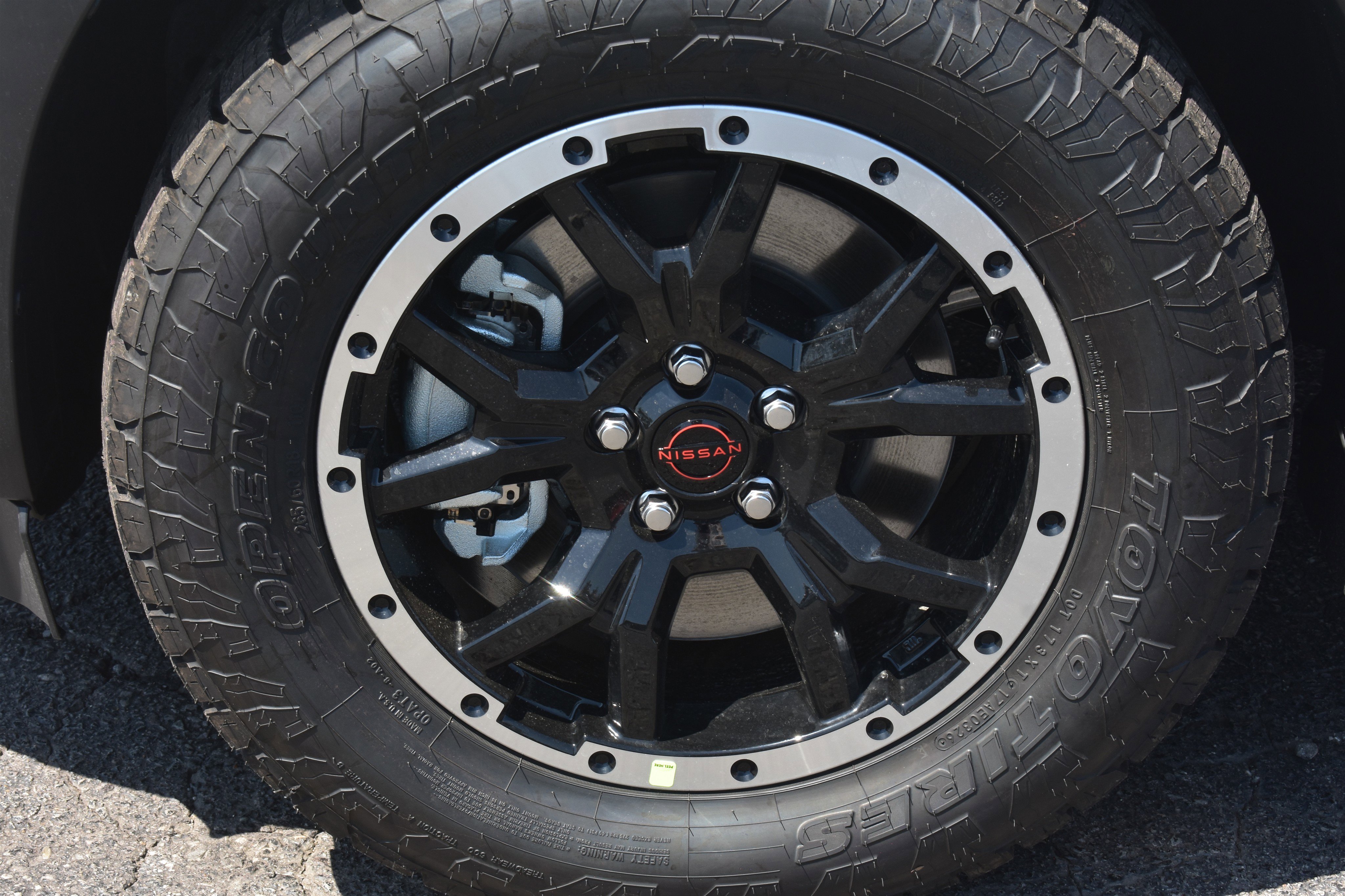 New 2026 Everest White Pearl TriCoat Nissan Rock Creek® image 10