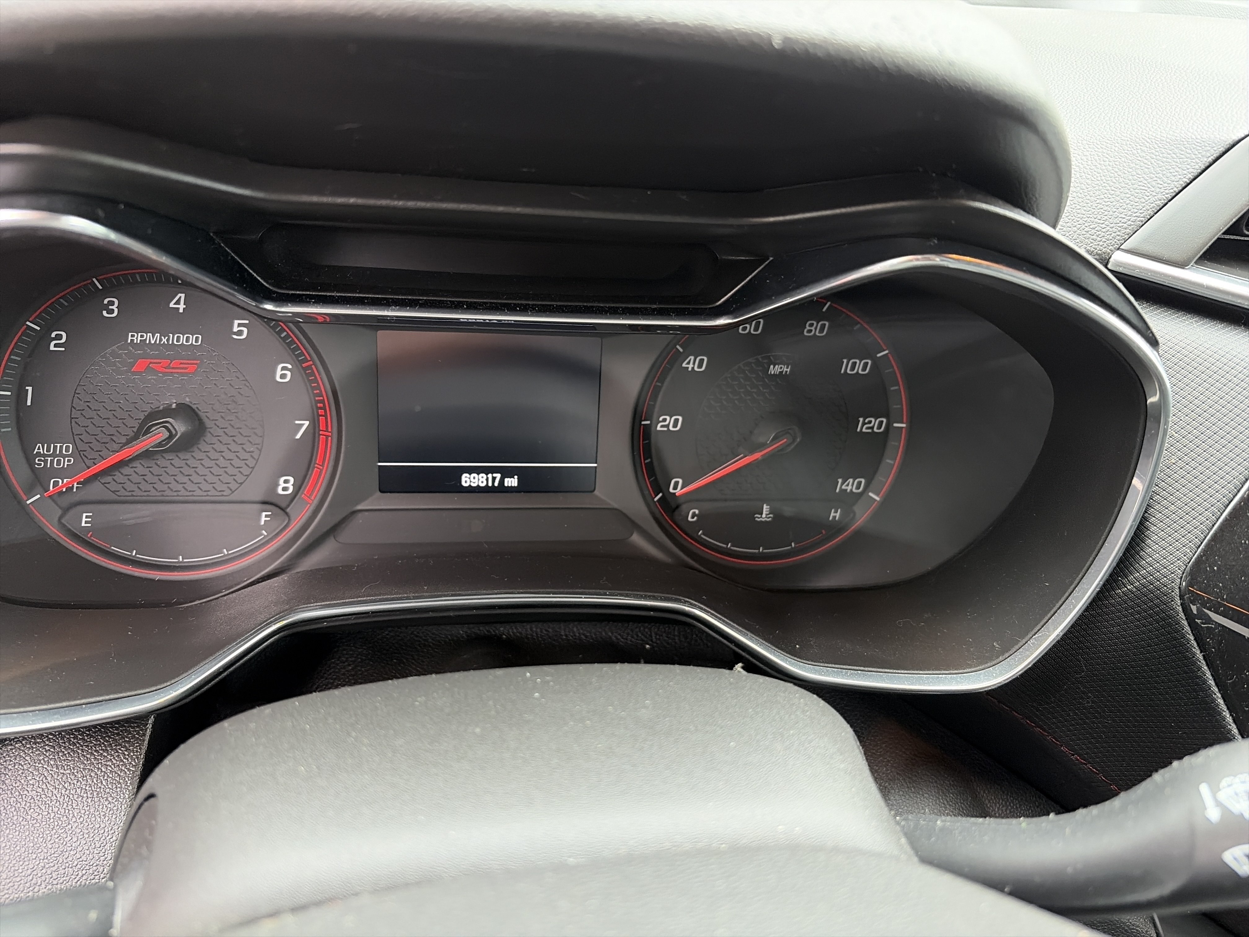 Used 2023 Sterling Gray Metallic Chevrolet RS image 7