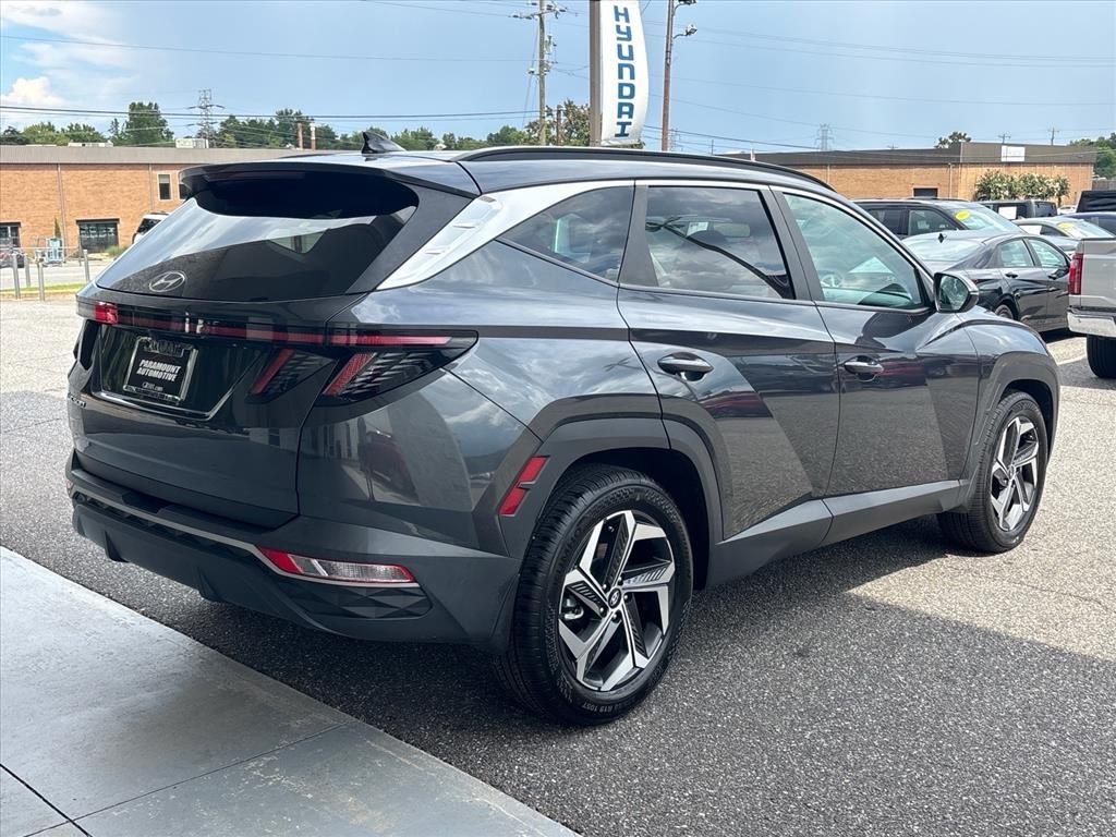Used 2024 Dark Gray Metallic Hyundai SEL image 26