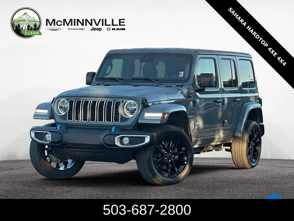 2024 Jeep Wrangler 4xe Sahara 4XE's photo