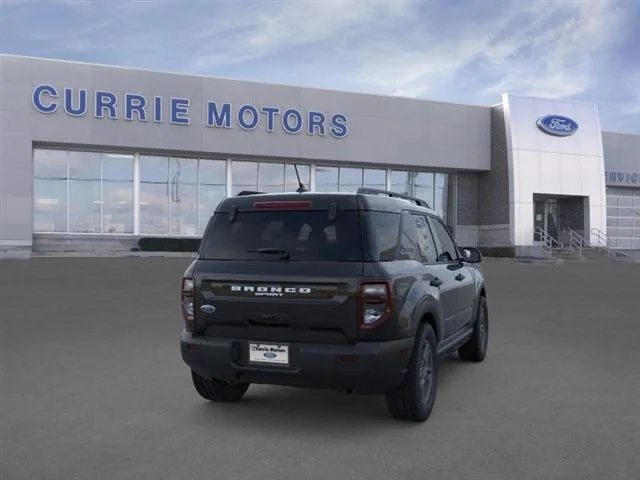 New 2026 Shadow Black Ford Big Bend image 8