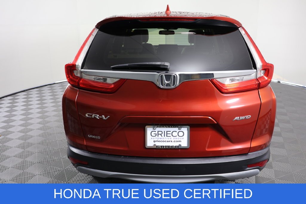 Used 2018 Red Honda EX-L image 7