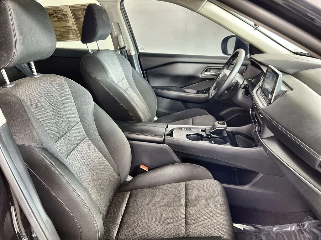Certified Used 2025 Black Nissan SV image 24