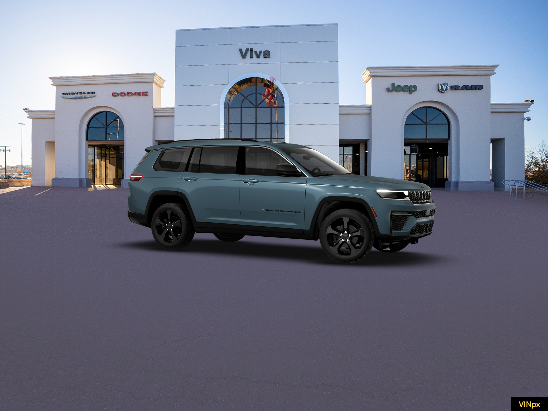 New 2026 Steel Blue Exterior Paint Jeep Limited image 10