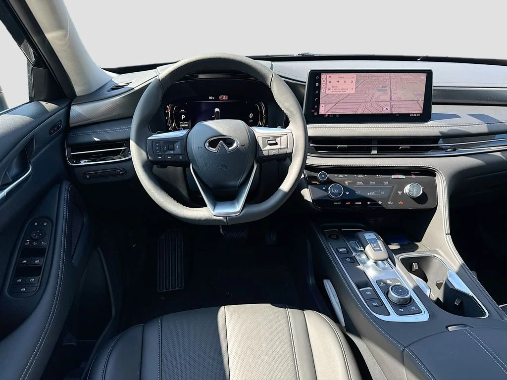 New 2027 BLACK OBSIDIAN INFINITI Pure FWD image 23