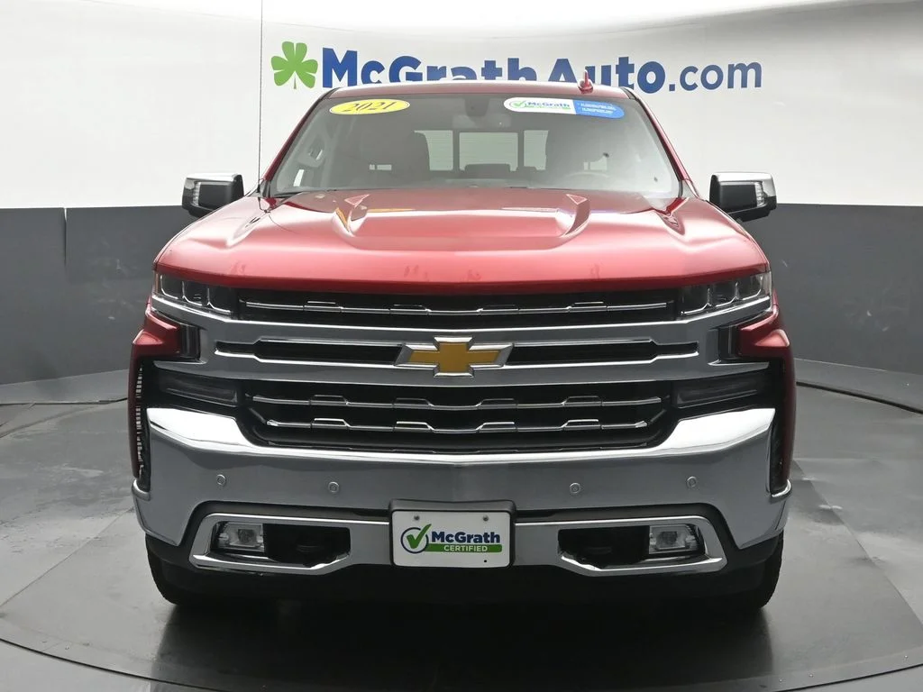 Certified Used 2021 Red Chevrolet LTZ image 6