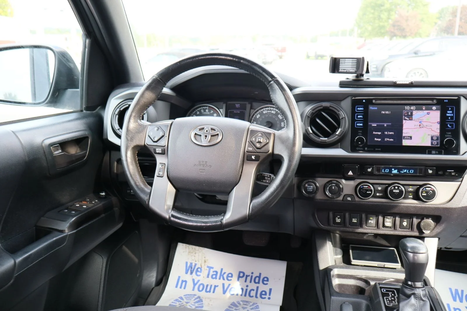 Used 2017 Magnetic Gray Metallic Toyota TRD Off-Road image 28