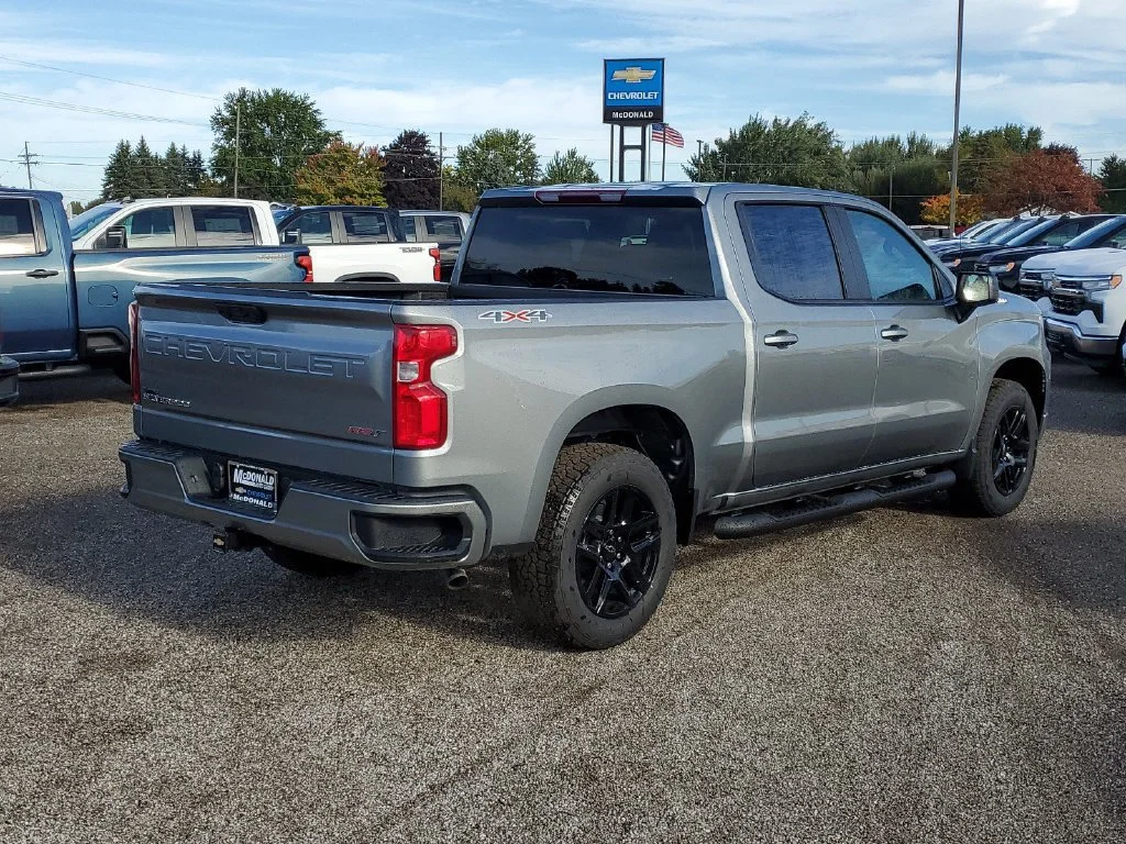 New 2026 Sterling Gray Metallic Chevrolet RST image 4