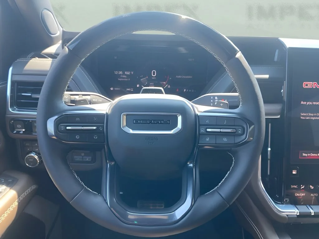 New 2026 Glacier White Tricoat GMC Denali Ultimate image 13