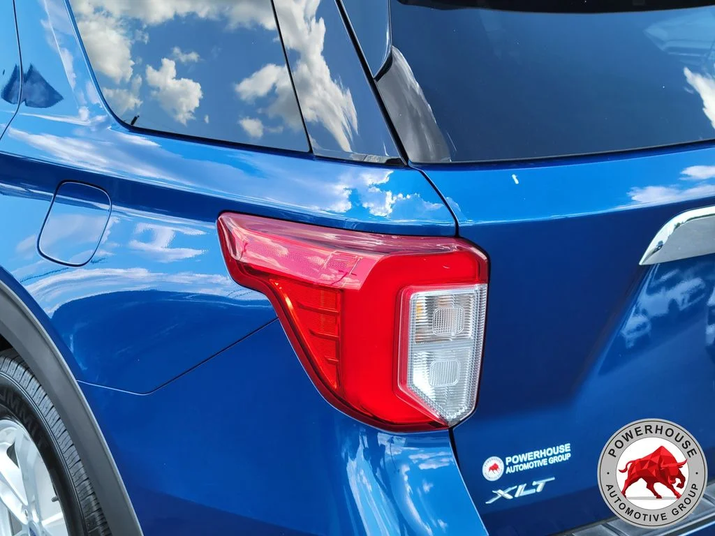 Used 2020 Blue Ford XLT image 13