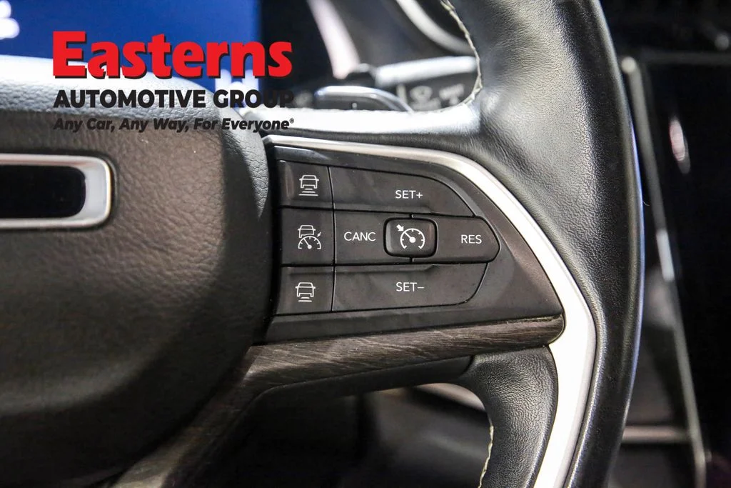 Used 2021 Red Jeep Limited image 16