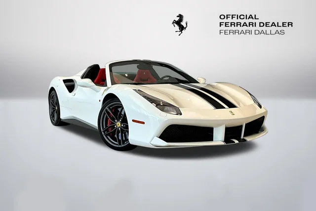 2017 Ferrari 488 Spider 