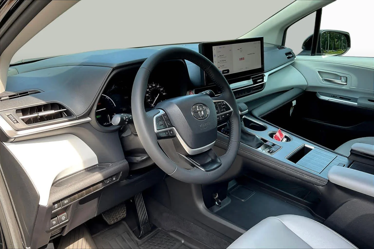 Certified Used 2025 Midnight Black Metallic Toyota XLE image 18