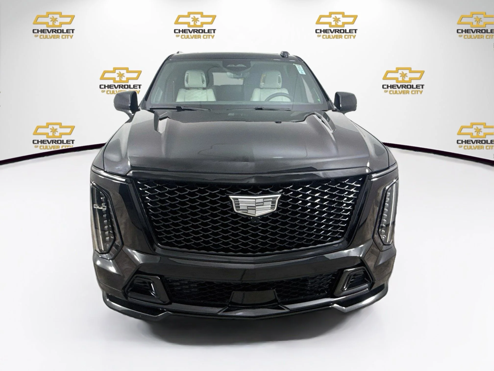 Used 2025 Black Raven Cadillac Escalade-V ESV image 2