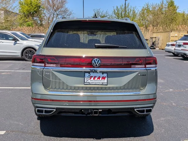 New 2026 Green Volkswagen 2.0T SEL Premium R-Line image 4