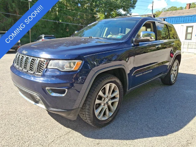 Used 2017 Blue Jeep Limited image 4