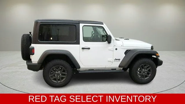 2026 Jeep Wrangler 2-Door Sport S - Photo 10
