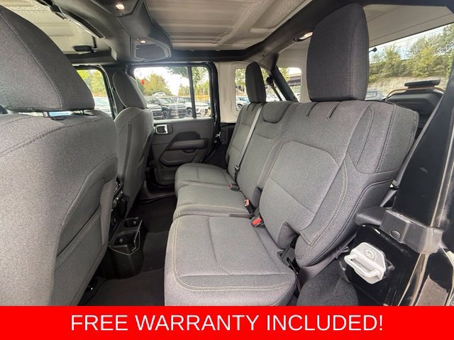Used 2026 Black Jeep Sahara image 22