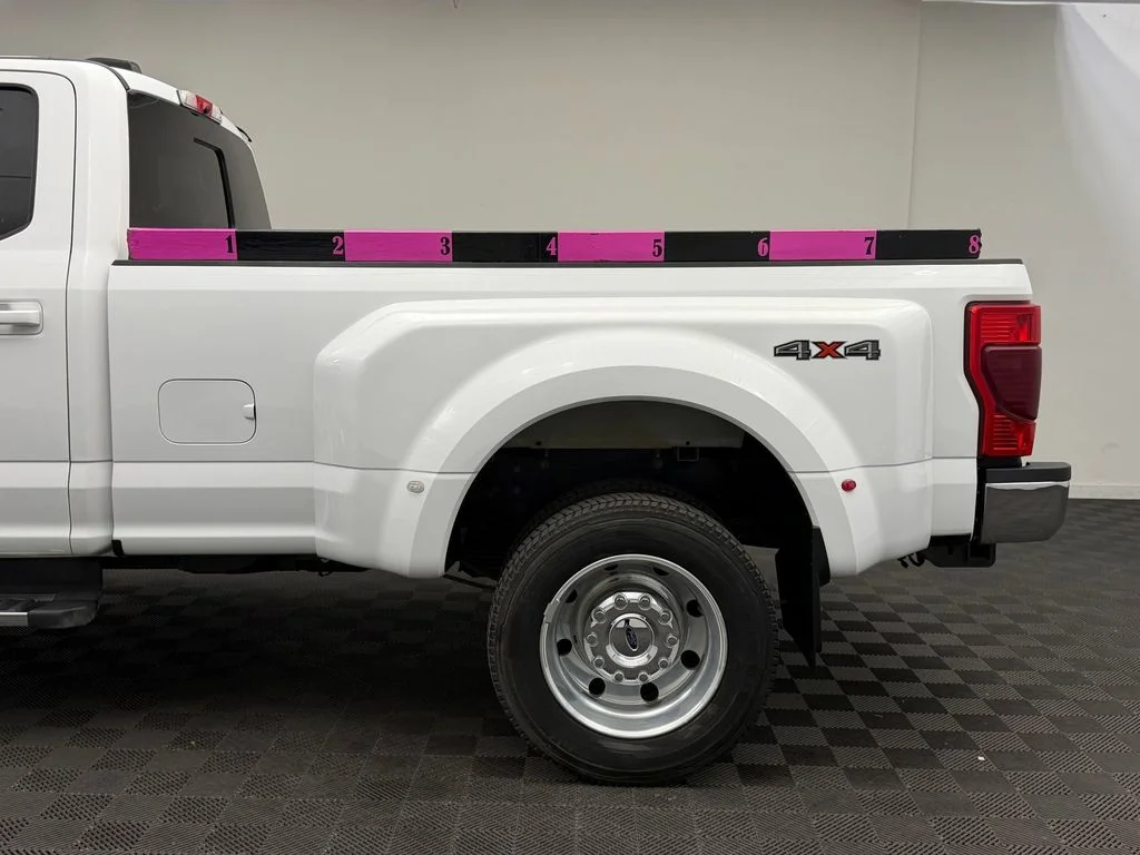 Used 2022 Oxford White Ford LARIAT image 25