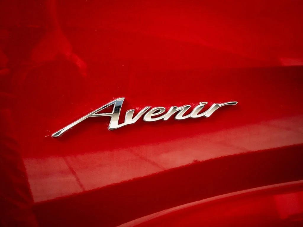 Used 2025 Cherry Red Tintcoat Buick Avenir image 16