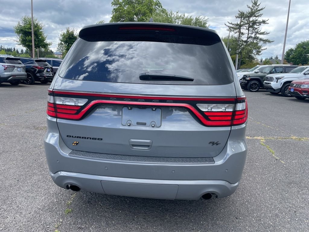 Used 2023 Destroyer Gray Clearcoat Dodge Orange Sport image 5