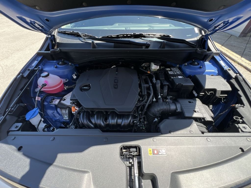 New 2026 Blue Kia EX image 26