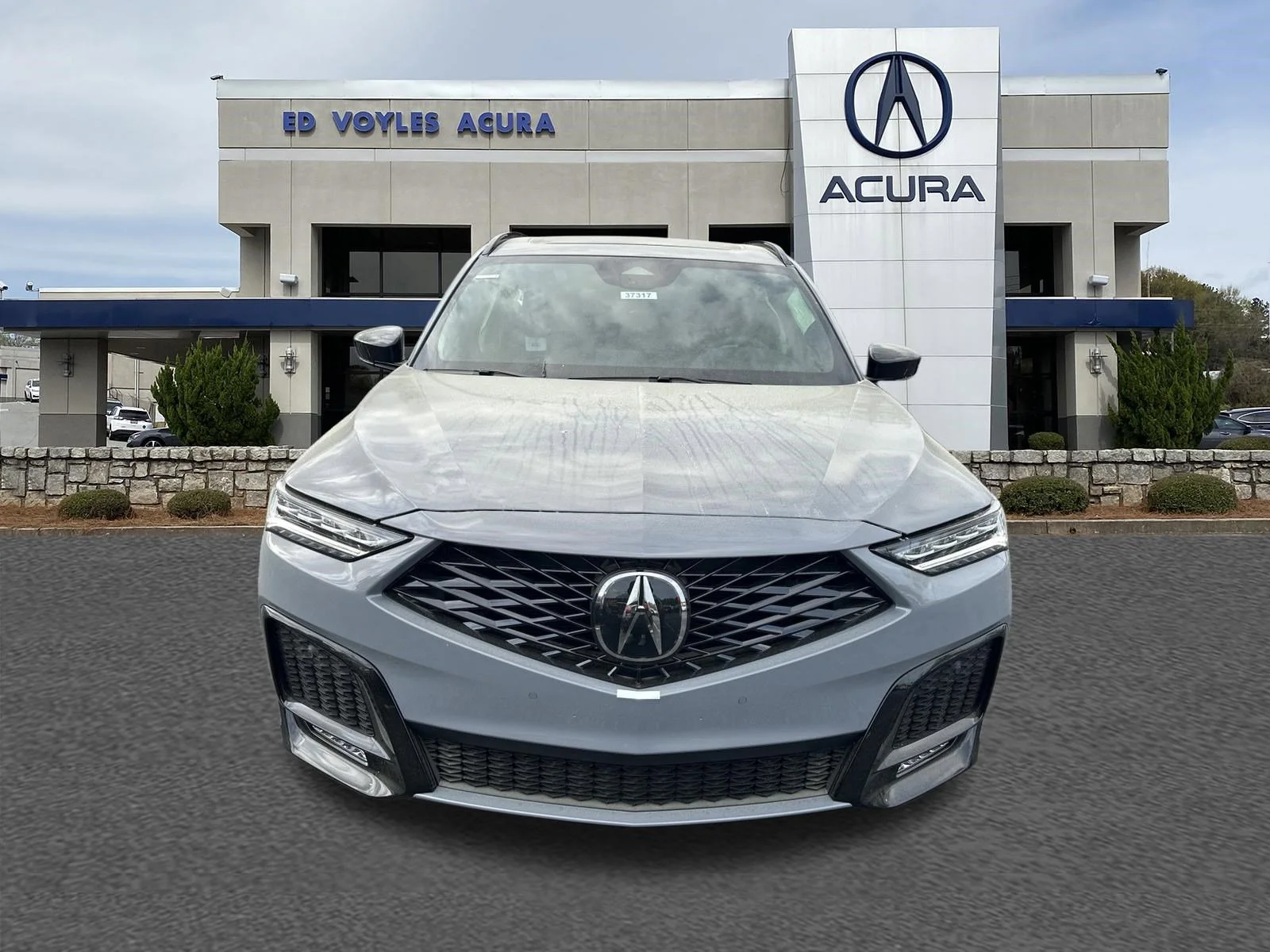New 2026 Urban Gray Pearl Acura w/A-Spec Advance Package image 2