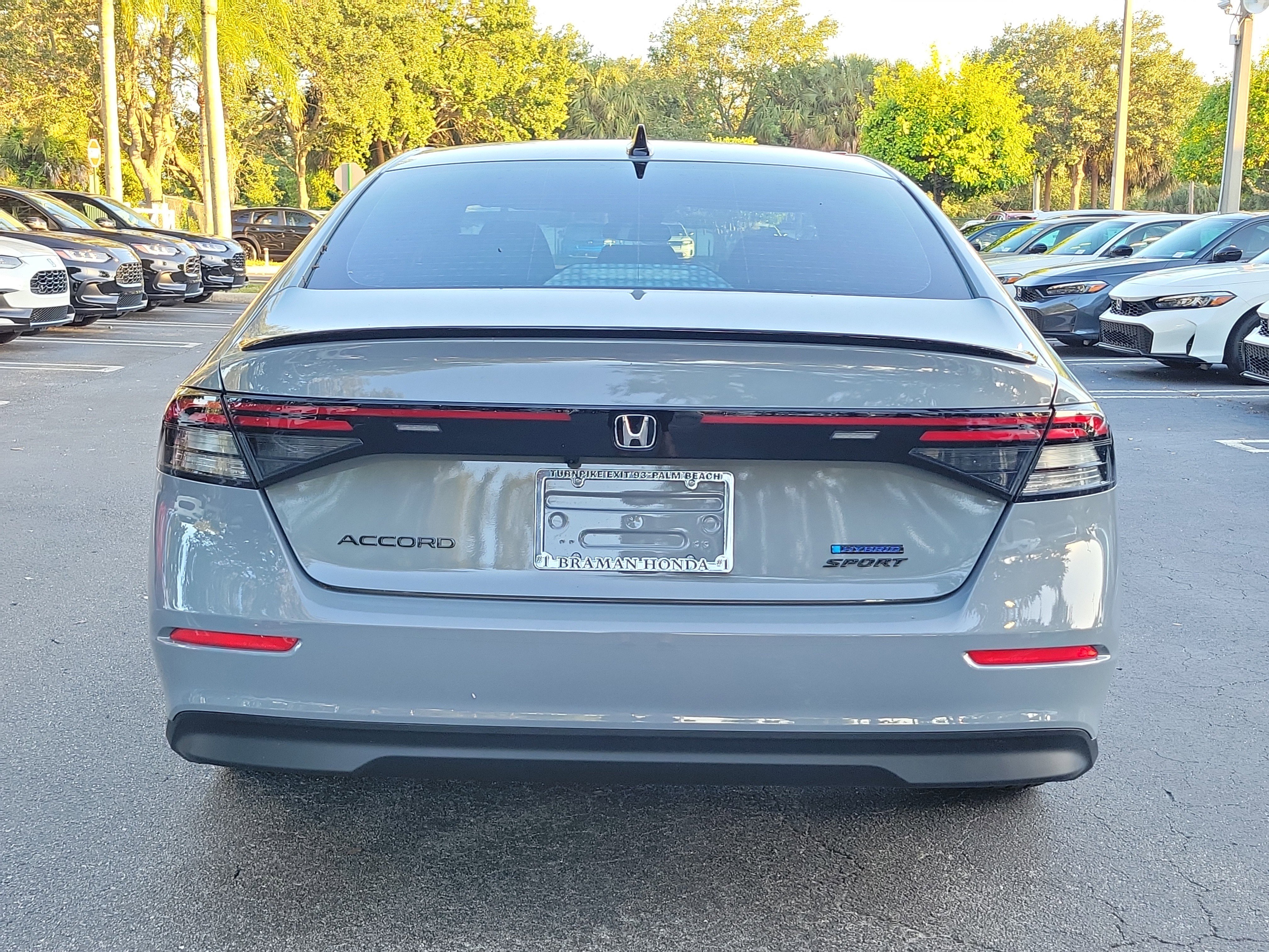 New 2026 Urban Gray Pearl Honda Sport image 5