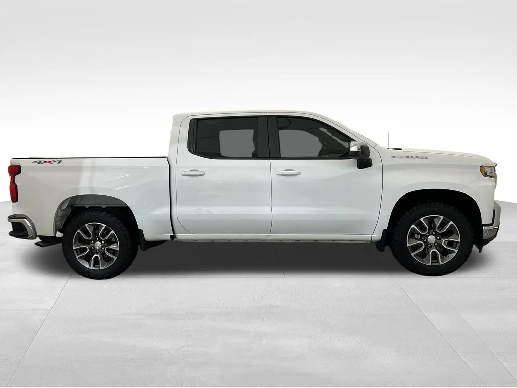 Certified Used 2022 White Chevrolet LT image 8