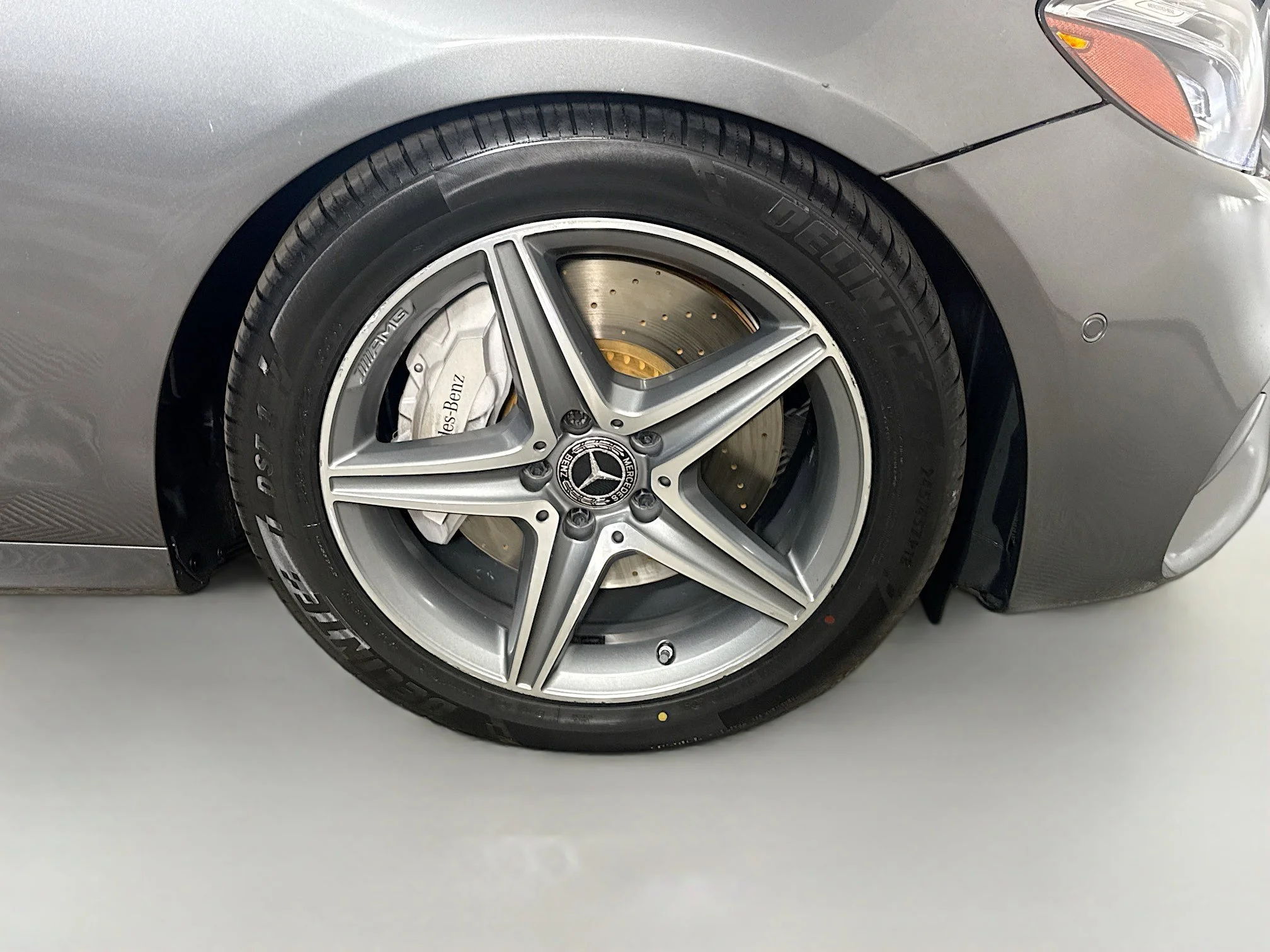 Used 2018 Selenite Gray Metallic Mercedes-Benz E 300 image 28