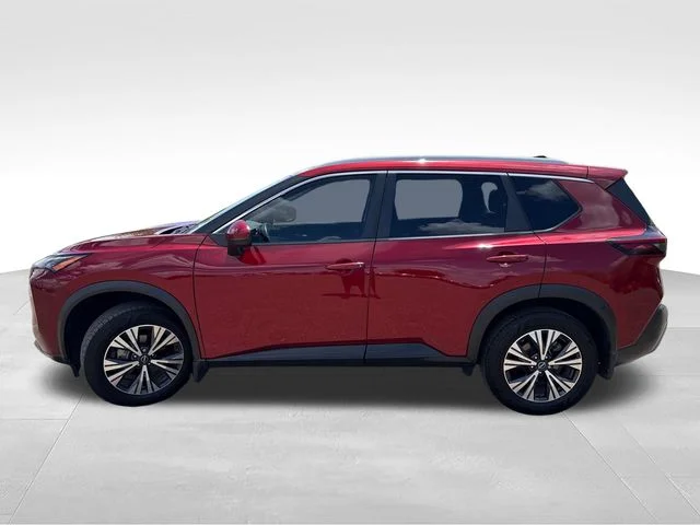 Certified Used 2022 Red Nissan SV image 5