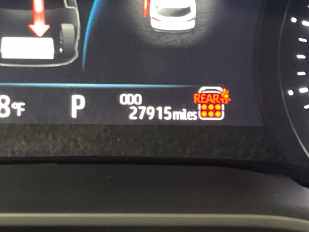 Used 2025 Black Toyota XLE image 21