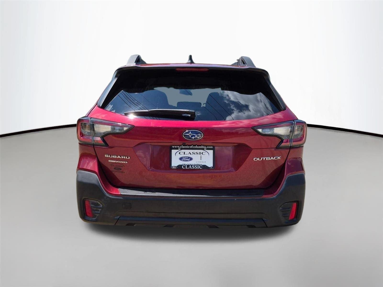 Used 2020 Crimson Red Pearl Subaru Premium image 6