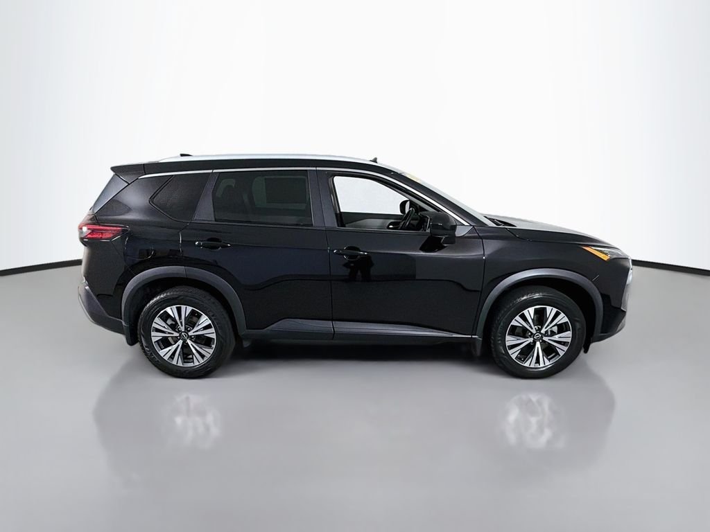 Used 2023 Super Black Nissan SV image 8