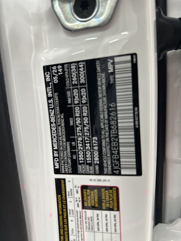 New 2026 Polar White Mercedes-Benz GLE 350 image 30