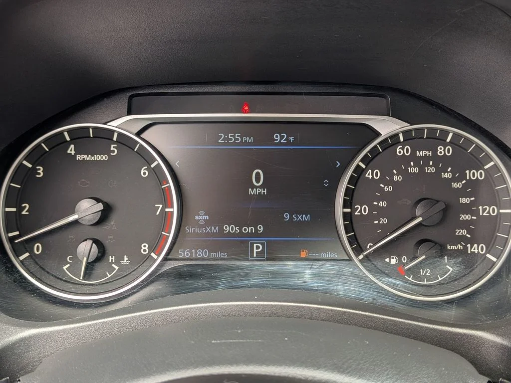 Used 2024 Red Nissan 2.5 SV image 15