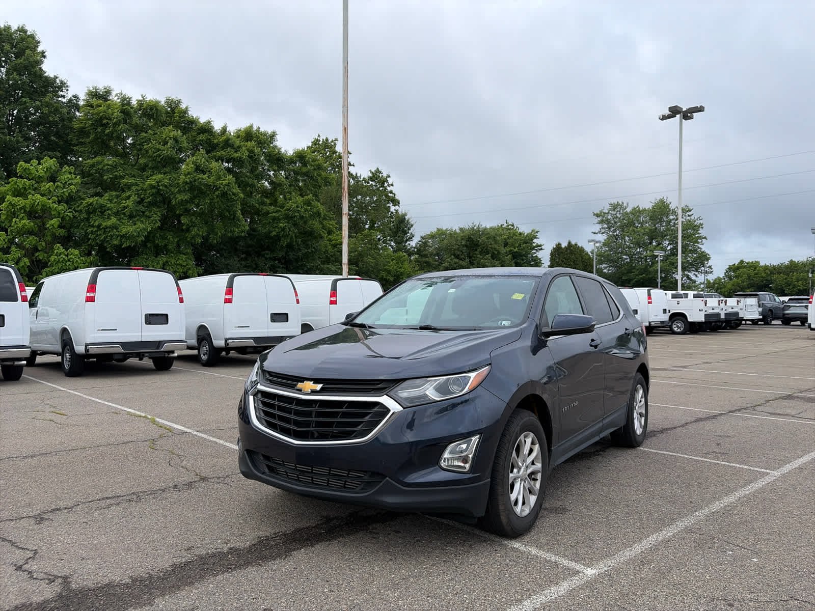 2018 Chevrolet Equinox LT