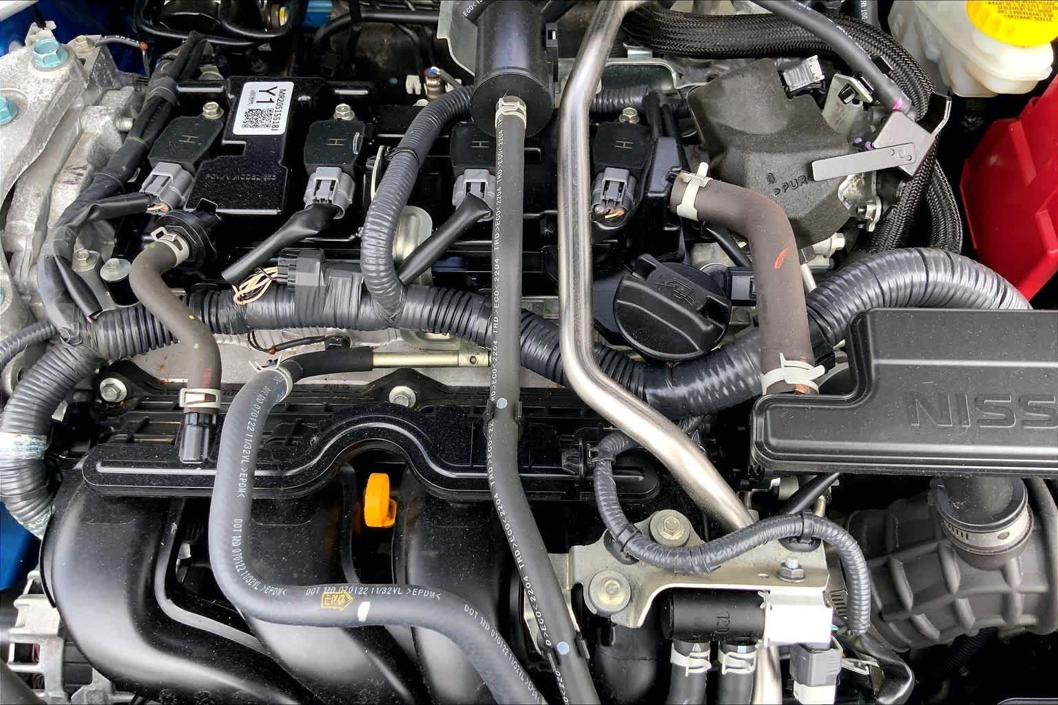 Used 2023 Electric Blue Metallic Nissan SR image 33