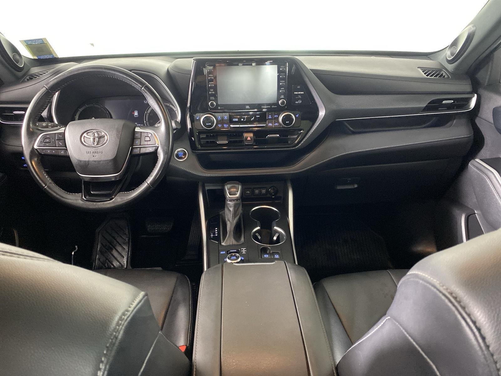 Used 2021 Midnight Black Metallic Toyota XSE image 37